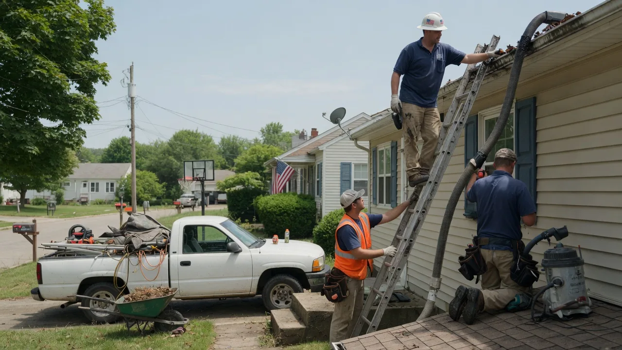 Gutter Installation in Como, MS near me